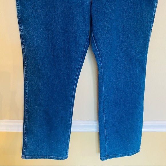 Wrangler Cowboy Cut Active Flex Indigo Slim Fit Jeans 44X30 NWT - Picture 14 of 15